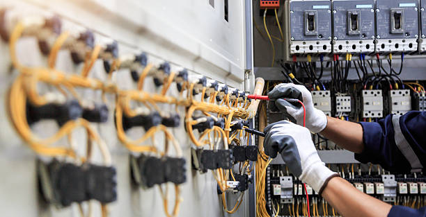Professional Electrician technician working in Mallory, WV